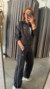 bymn model unısex antrasit takım