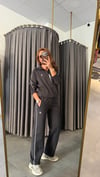 bymn model unısex antrasit takım