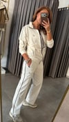 bymn model unısex ekru takım