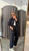 bymn model unısex lacivert takım