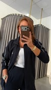 bymn model unısex lacivert takım