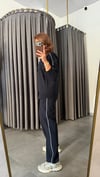 bymn model unısex lacivert takım
