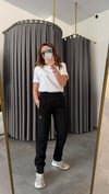 bymn model unısex siyah alt