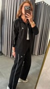 Bymn model unısex siyah takım
