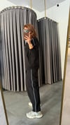 Bymn model unısex siyah takım