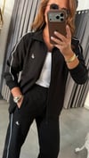Bymn model unısex siyah takım