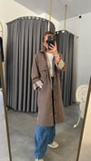 bymn model vizon trençkot