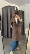 bymn model vizon trençkot