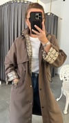 bymn model vizon trençkot