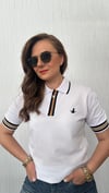bymn polo yaka beyaz tshirt