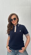 bymn polo yaka lacivert tshirt