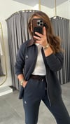 bymn unısex lacivert takım