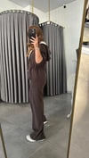 ceket model kahve takım