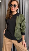 çift parça siyah sweat