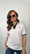 çift renk beyaz unısex tshirt