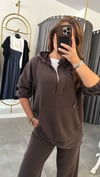 çıtçıt modal kahve takım