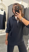çıtçıt modal lacivert takım