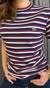 çizgili lacivert tshirt