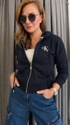 ck kapşon lacivert sweat