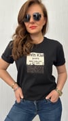 ck taş detay siyah tshirt
