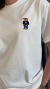 club ayıcık ekru tshirt