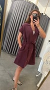 cupra bordo elbise