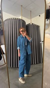 denim kot mavi takım