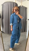 denim kot mavi takım