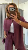 despina havuç mürdüm takım