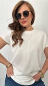 düşük kol kuş nakış tshirt