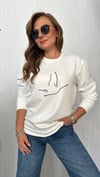 efekt kuş ekru sweat
