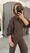 emıly modal kahve takım