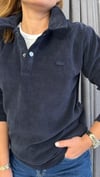 fitilli kadife unısex laci sweat