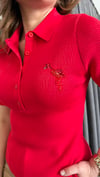 flamingo kırmızı triko