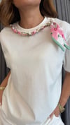 fular yaka beyaz tshirt 3
