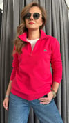 fuşya lakint sweat