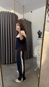 garni renk bloklu takım