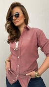 gnt model bordo unısex gömlek