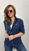 gnt model lacivert unısex gömlek