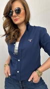 gnt model lacivert unısex gömlek