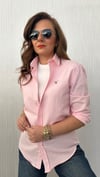 gnt model pembe unısex gömlek