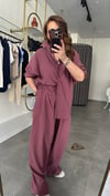 gül kurusu rahat takım
