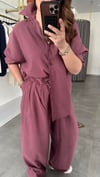 gül kurusu rahat takım