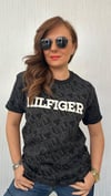 hlfgr yazı unısex tshirt