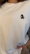hrms unısex beyaz tshirt