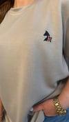 hrms unısex gri tshirt