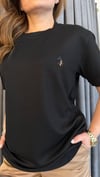 hrms unısex siyah tshirt