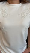 ıpkyl boncuk beyaz tshirt