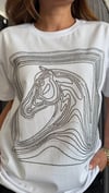ıpkyl model beyaz tshirt 