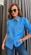 ıpkyl model taşlı gömlek